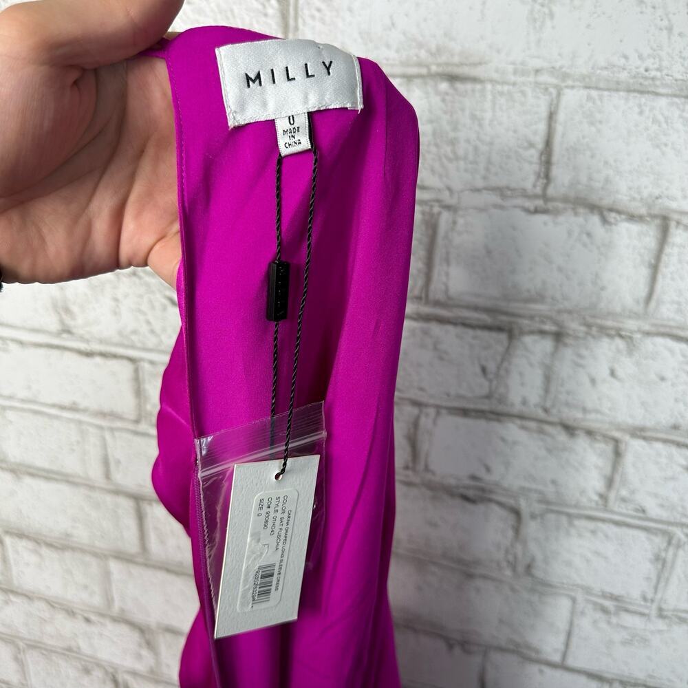Milly Pink Mini Dress - Picture 4 of 9